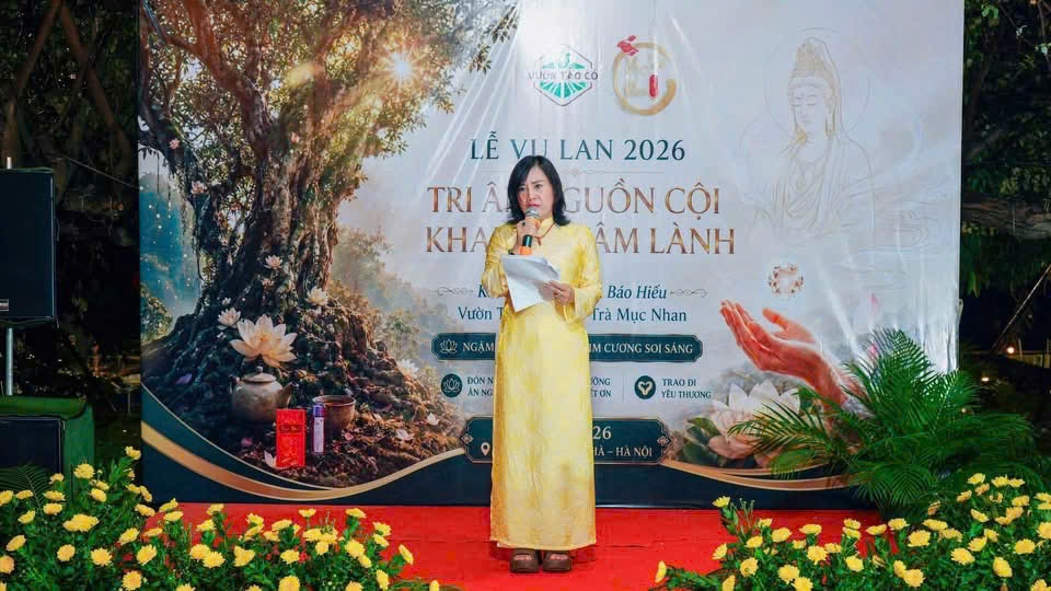 Hạt sáng mùa Vu Lan báo hiếu Hạt sáng mùa Vu Lan báo hiếu