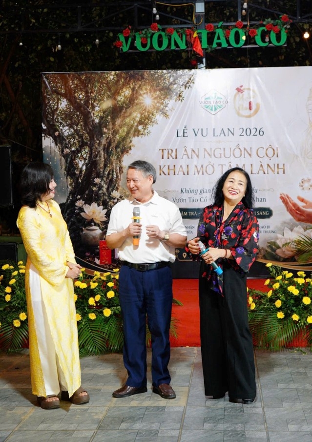 Hạt sáng mùa Vu Lan báo hiếu Hạt sáng mùa Vu Lan báo hiếu