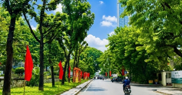 Hà Nội tăng cường vệ sinh môi trường, giữ phố phường sạch đẹp dịp Quốc khánh