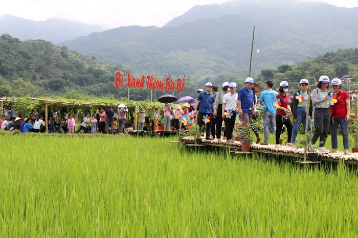 Du lịch nông thôn là không gian để phát triển sản phẩm OCOP Du lịch nông thôn là không gian để phát triển sản phẩm OCOP