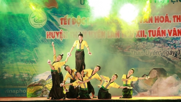 Tết Độc lập ở Lai Châu: Hội tụ sắc màu văn hóa
