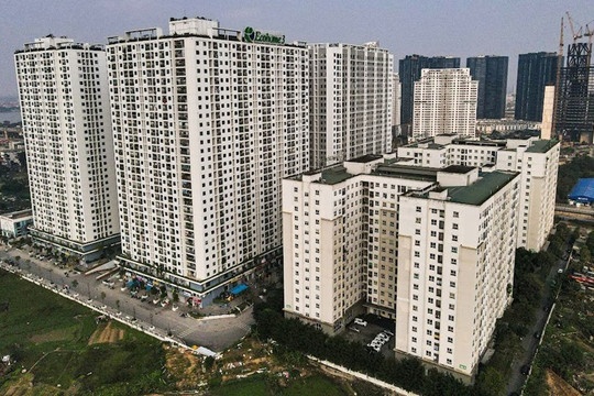 Điểm tin Xây dựng - bất động sản ngày 9/9: Giá căn hộ tại Hà Nội đang tiến gần mức giá biệt thự, liền kề Điểm tin Xây dựng - bất động sản ngày 9/9: Giá căn hộ tại Hà Nội đang tiến gần mức giá biệt thự, liền kề