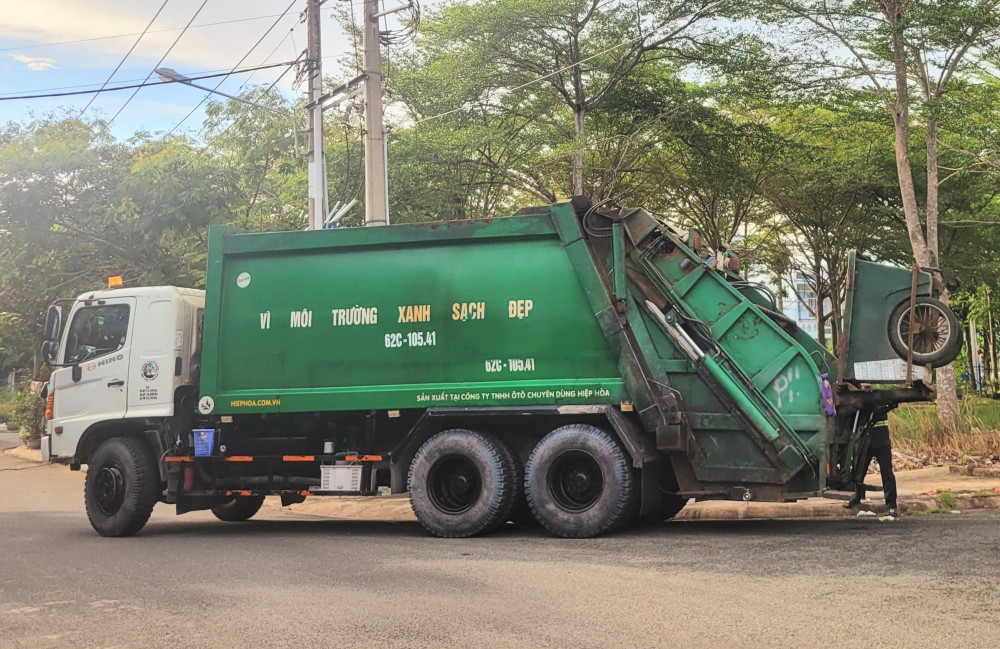 Tây Ninh nâng cao hiệu quả xử lý rác thải sinh hoạt