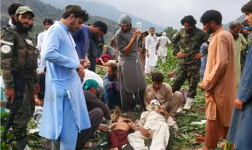 Afghanistan: Số người thương vong do động đất tiếp tục gia tăng