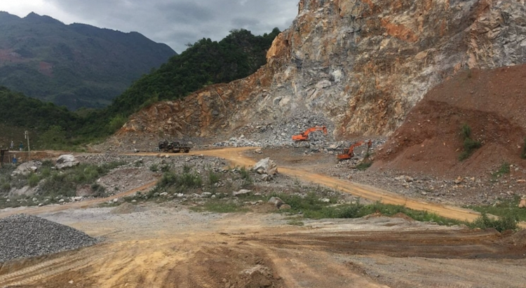 Điện Biên: Tăng cường quản lý nhà nước trong hoạt động khai thác khoáng sản