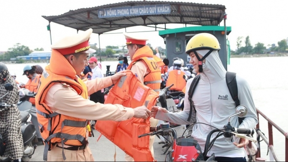 Hưng Yên đảm bảo an toàn giao thông đường thủy, đặc biệt trong mùa mưa bão