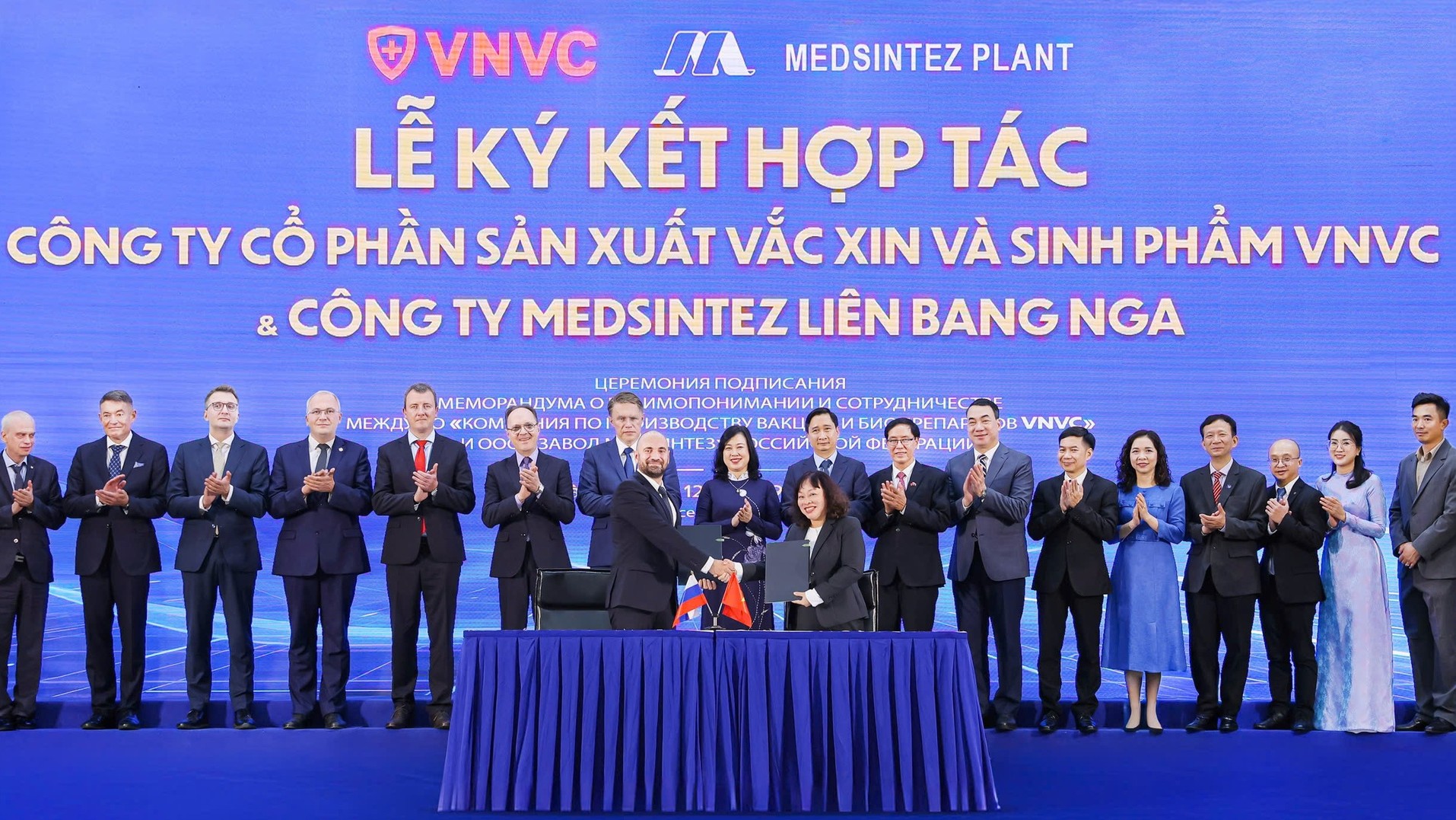 Nga chuyển giao công nghệ sản xuất thuốc và vaccine thế hệ mới cho Việt Nam