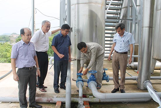 Sơn La đảm bảo chất lượng nguồn nước sinh hoạt cho người dân nông thôn