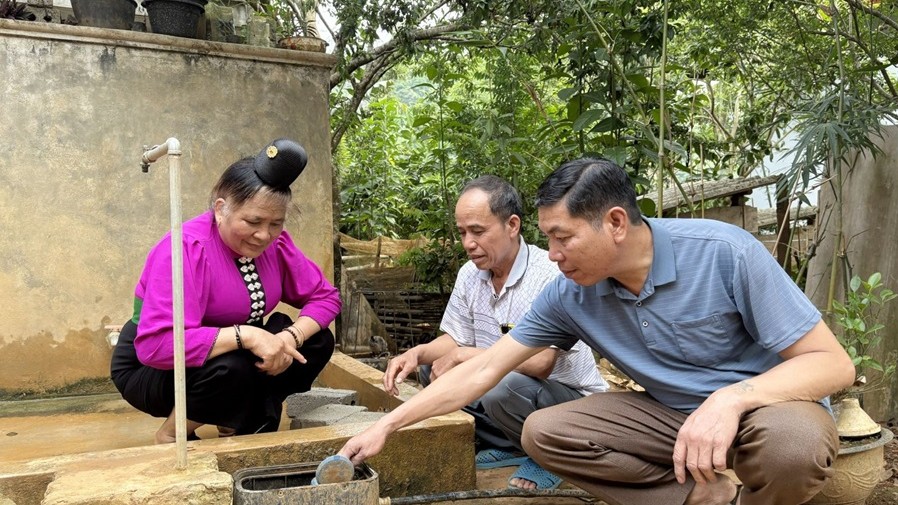 Sơn La đảm bảo chất lượng nguồn nước sinh hoạt cho người dân nông thôn