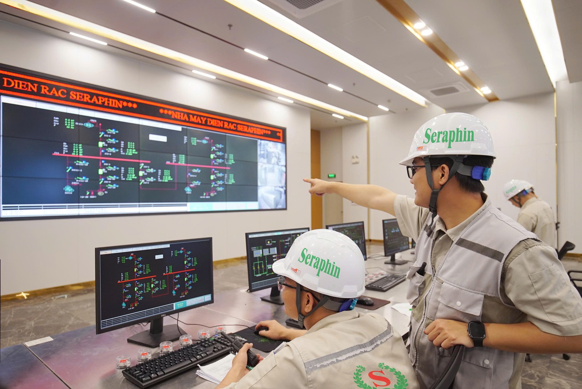 Hà Nội khánh thành Nhà máy điện rác Seraphin Hà Nội khánh thành Nhà máy điện rác Seraphin