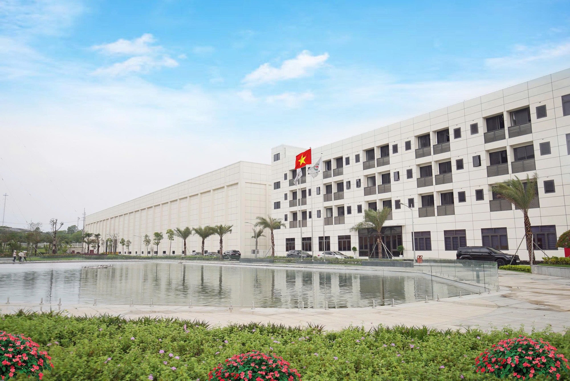 Hà Nội khánh thành Nhà máy điện rác Seraphin Hà Nội khánh thành Nhà máy điện rác Seraphin