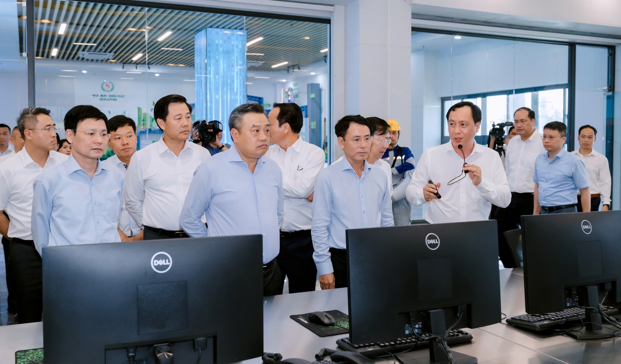 Hà Nội khánh thành Nhà máy điện rác Seraphin Hà Nội khánh thành Nhà máy điện rác Seraphin