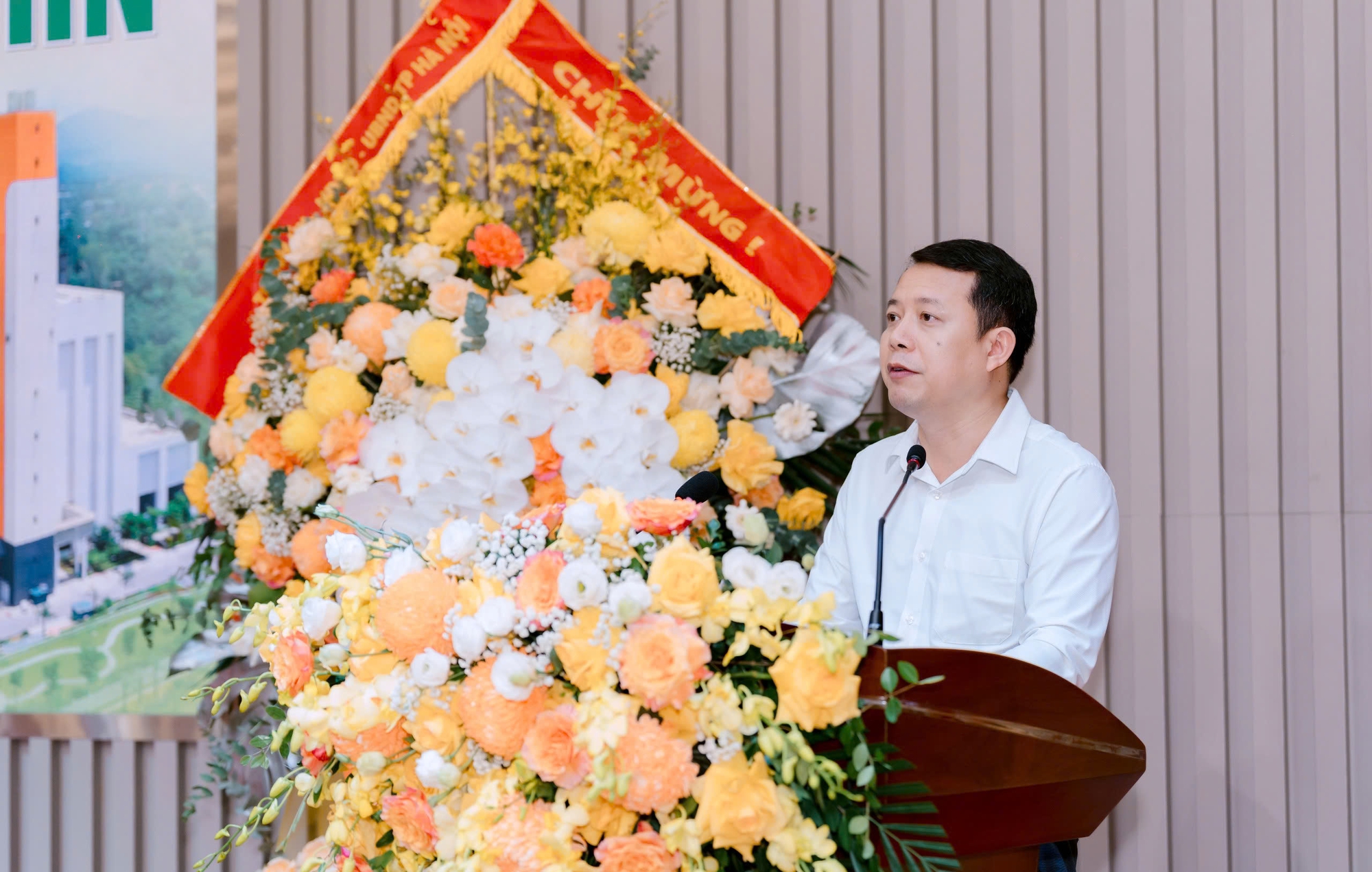 Hà Nội khánh thành Nhà máy điện rác Seraphin Hà Nội khánh thành Nhà máy điện rác Seraphin