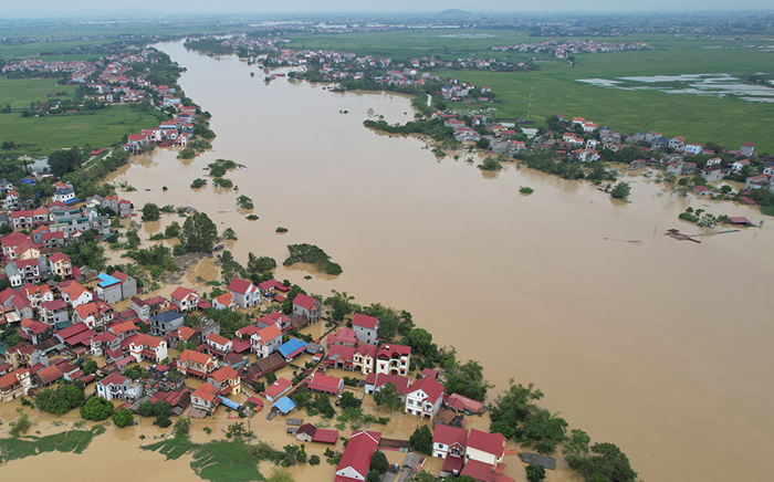 Cảnh báo mưa lớn, lũ quét do ảnh hưởng bão số 9 Cảnh báo mưa lớn, lũ quét do ảnh hưởng bão số 9