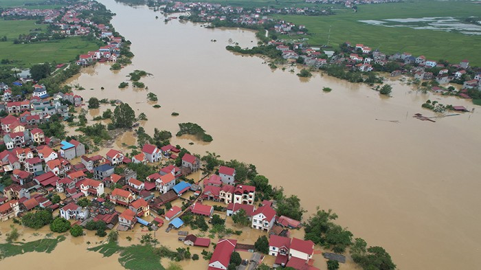 Cảnh báo mưa lớn, lũ quét do ảnh hưởng bão số 9