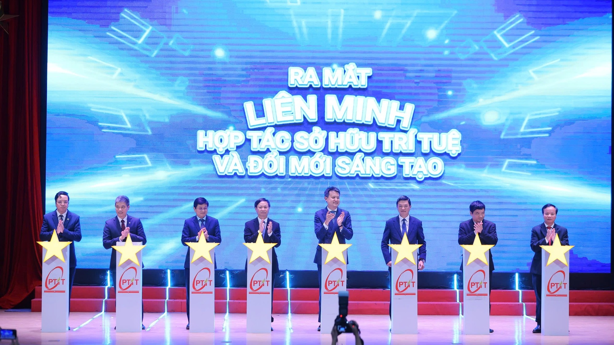 Ra mắt Liên minh hợp tác sở hữu trí tuệ và đổi mới sáng tạo