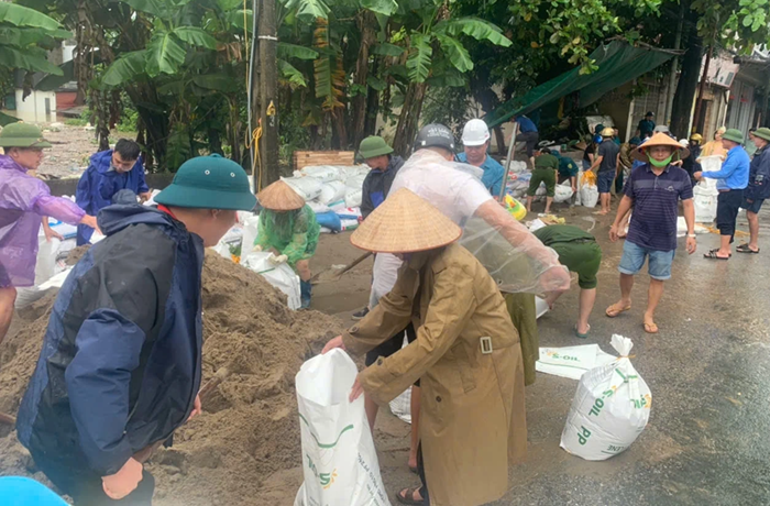 Cảnh báo: Những địa phương có nguy cơ cao xảy ra sạt lở, ngập lụt, lũ quét Cảnh báo: Những địa phương có nguy cơ cao xảy ra sạt lở, ngập lụt, lũ quét