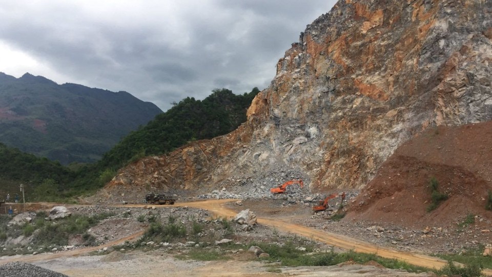 Chú trọng công tác phục hồi môi trường sau khai thác khoáng sản