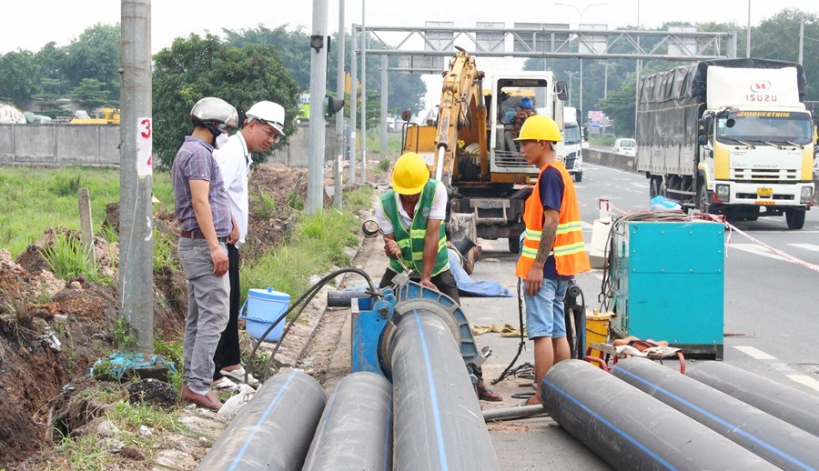 Đồng Nai: Mở rộng mạng lưới, đáp ứng yêu cầu cấp nước sạch khu vực đô thị