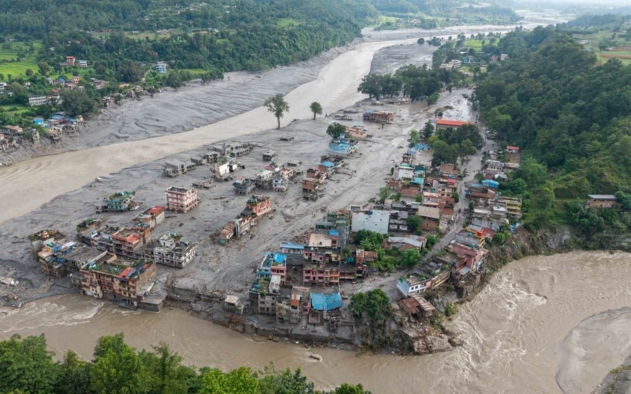 Nepal xây dựng lại hệ thống cảnh báo sớm sau thảm họa lũ quét