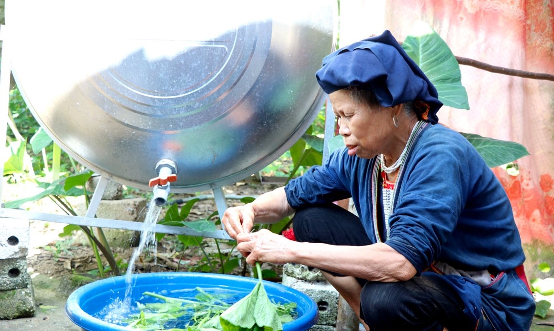 Tuyên Quang tăng cường đầu tư xây dựng công trình cấp nước sạch tập trung
