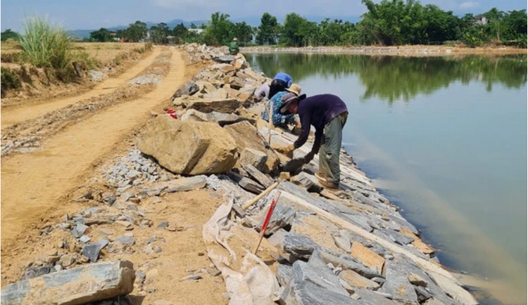 Đà Nẵng đẩy nhanh các dự án cấp bách phòng, chống sạt lở