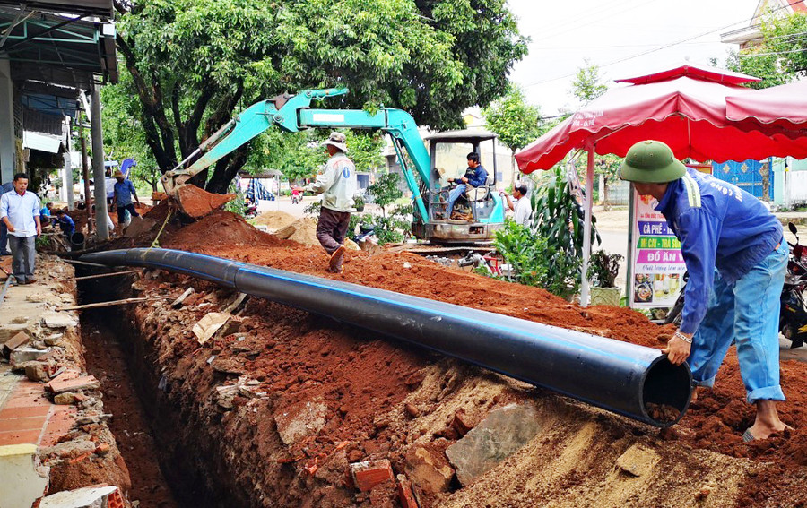 Gia Lai nâng cao hiệu quả khai thác công trình cấp nước sạch nông thôn Gia Lai nâng cao hiệu quả khai thác công trình cấp nước sạch nông thôn