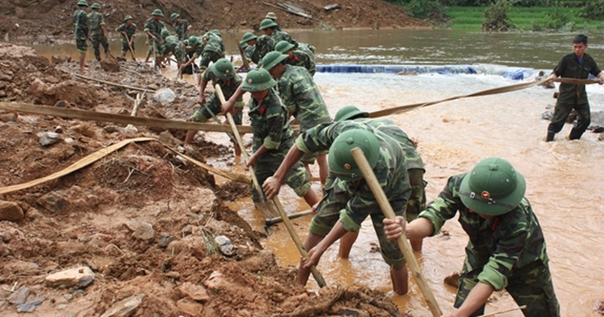 Toàn quân chủ động, sẵn sàng ứng phó thiên tai, tìm kiếm cứu nạn Toàn quân chủ động, sẵn sàng ứng phó thiên tai, tìm kiếm cứu nạn
