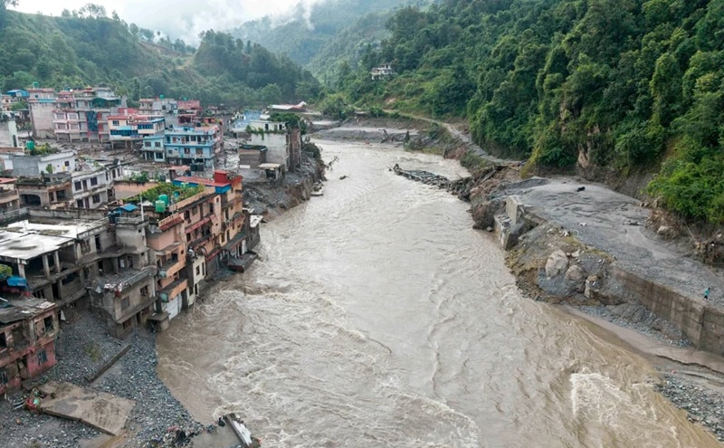 Nepal nỗ lực khôi phục hoạt động kinh tế-xã hội sau thảm họa lũ quét