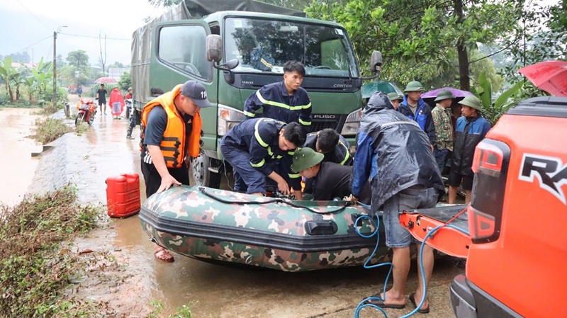 Thái Nguyên yêu cầu chủ động phương án, sẵn sàng huy động lực lượng ứng phó với thiên tai