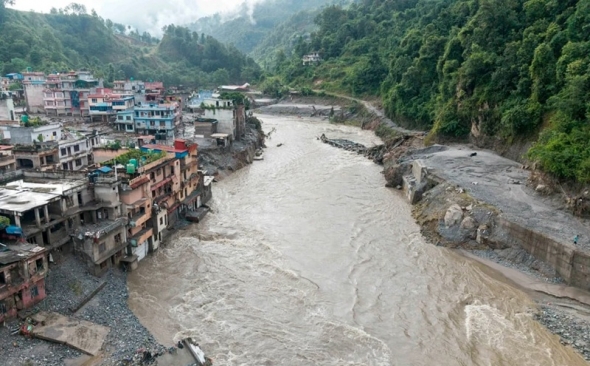 Nepal nỗ lực khôi phục hoạt động kinh tế-xã hội sau thảm họa lũ quét