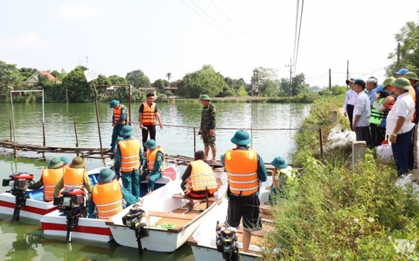 Thái Nguyên yêu cầu chủ động phương án, sẵn sàng huy động lực lượng ứng phó với thiên tai