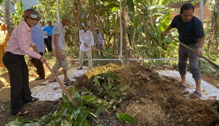 Sản xuất nông nghiệp an toàn, giảm tác động đến môi trường tự nhiên