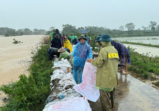 Hà Nội nâng cao năng lực phòng ngừa, ứng phó với thiên tai Hà Nội nâng cao năng lực phòng ngừa, ứng phó với thiên tai