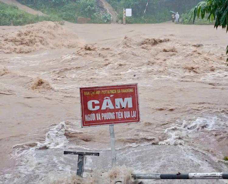 Quảng Trị chủ động ứng phó, bảo đảm an toàn cho người dân trước mưa lũ