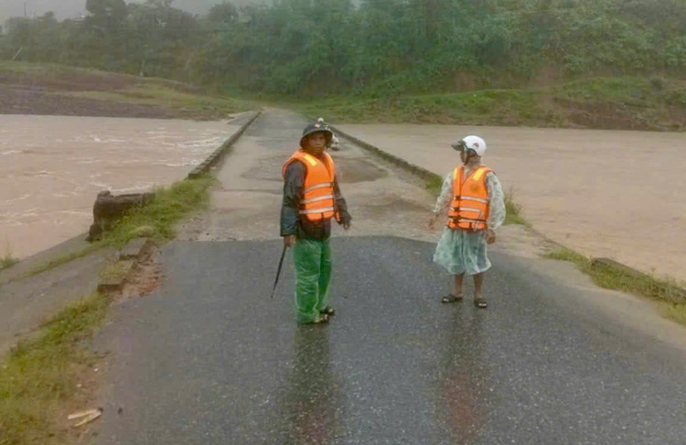 Quảng Trị chủ động ứng phó, bảo đảm an toàn cho người dân trước mưa lũ