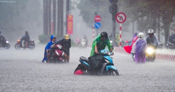 Biển Đông sẽ xuất hiện 3-5 cơn bão, nhiều đợt mưa lớn trên các vùng miền