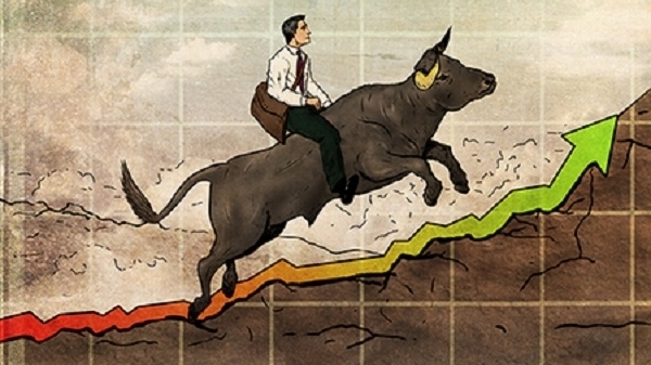 Thị trường chứng khoán ngày 17/9: Dòng tiền lớn nhập cuộc, VN Index tăng gần 13 điểm