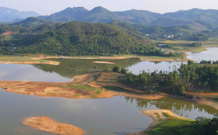 Phần lớn hồ chứa thủy điện, thủy lợi nguy cơ không đạt dung tích thiết kế
