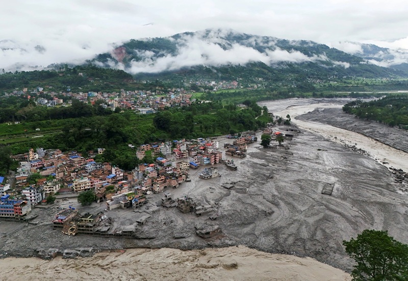 Biến đổi khí hậu – tác nhân lớn gây thảm họa lũ quét ở Nepal Biến đổi khí hậu – tác nhân lớn gây thảm họa lũ quét ở Nepal