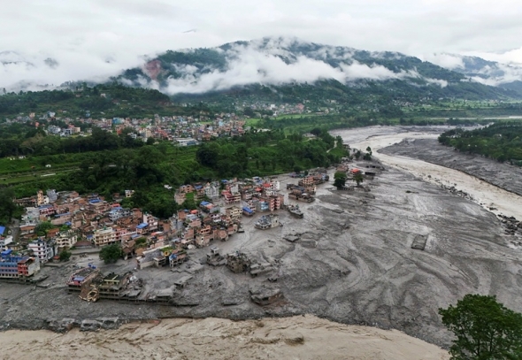 Biến đổi khí hậu – tác nhân lớn gây thảm họa lũ quét ở Nepal