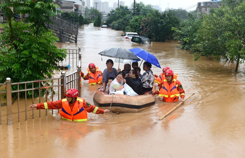 Trí tuệ nhân tạo giúp Trung Quốc nâng cao năng lực ứng phó thiên tai Trí tuệ nhân tạo giúp Trung Quốc nâng cao năng lực ứng phó thiên tai