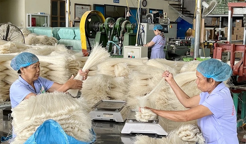 Phát triển sản phẩm OCOP gắn với vùng nguyên liệu đặc trưng Phát triển sản phẩm OCOP gắn với vùng nguyên liệu đặc trưng