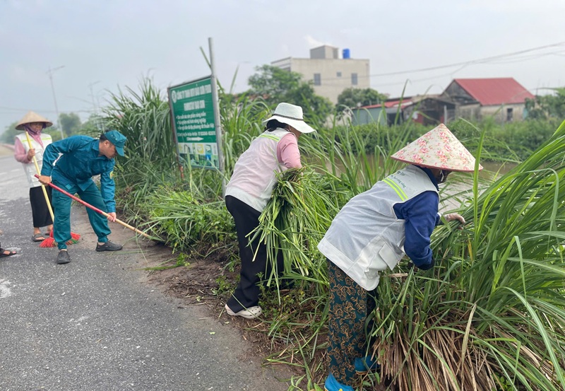Nâng cao trách nhiệm cộng đồng trong công tác bảo vệ môi trường