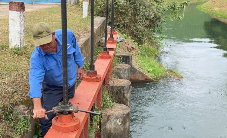 Điều tiết nước linh hoạt, phòng ngừa rủi ro cho vùng hạ du