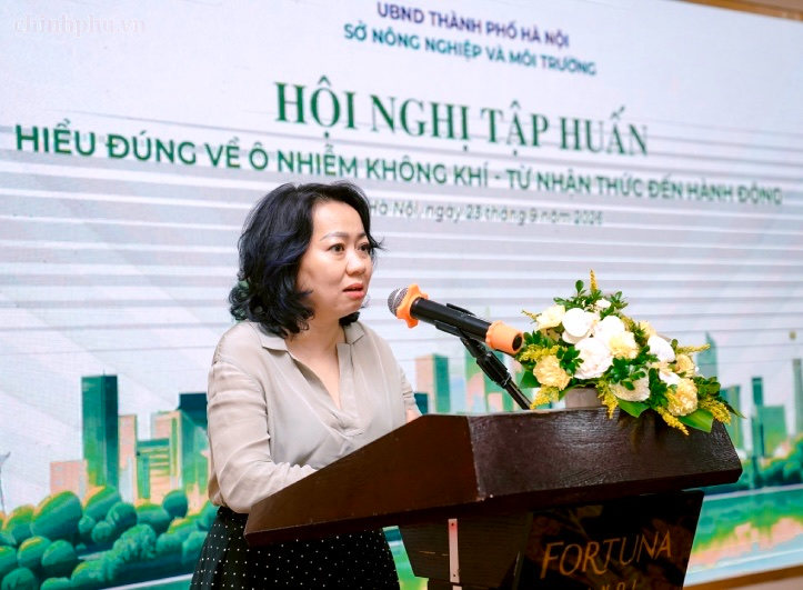 Nâng cao năng lực nhận diện, kiểm soát nguồn gây ô nhiễm không khí Nâng cao năng lực nhận diện, kiểm soát nguồn gây ô nhiễm không khí