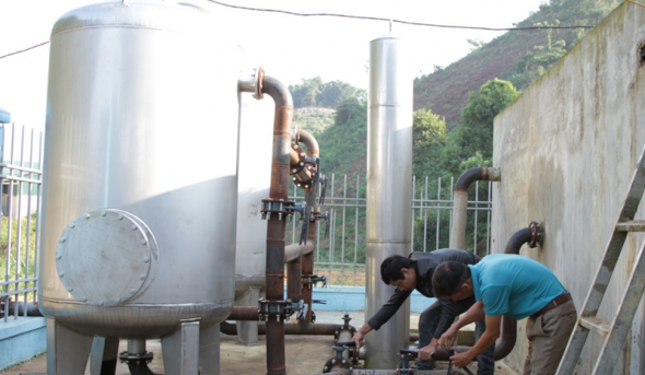 Đảm bảo cấp nước an toàn, thích ứng với biến đổi khí hậu