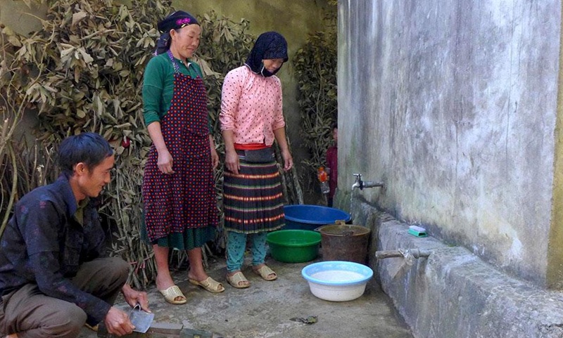 Đảm bảo cấp nước an toàn, thích ứng với biến đổi khí hậu Đảm bảo cấp nước an toàn, thích ứng với biến đổi khí hậu