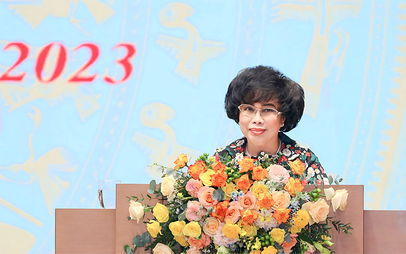 Anh hùng Lao động Thái Hương đề xuất giải pháp để “nâng bước” đội ngũ nữ doanh nhân Việt Nam