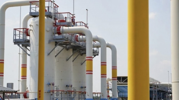 Khối lượng khí đốt vận chuyển từ EU đến Ukraine tăng 600% Khối lượng khí đốt vận chuyển từ EU đến Ukraine tăng 600%